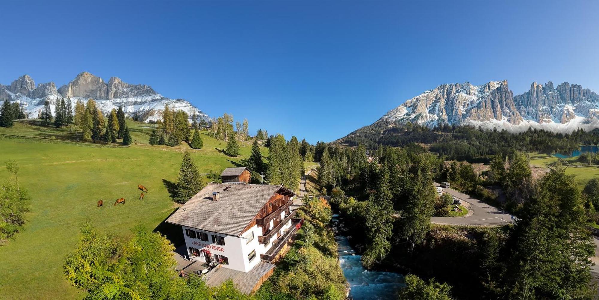 Lake & River Hotel Carezza al Lago Eksteriør billede